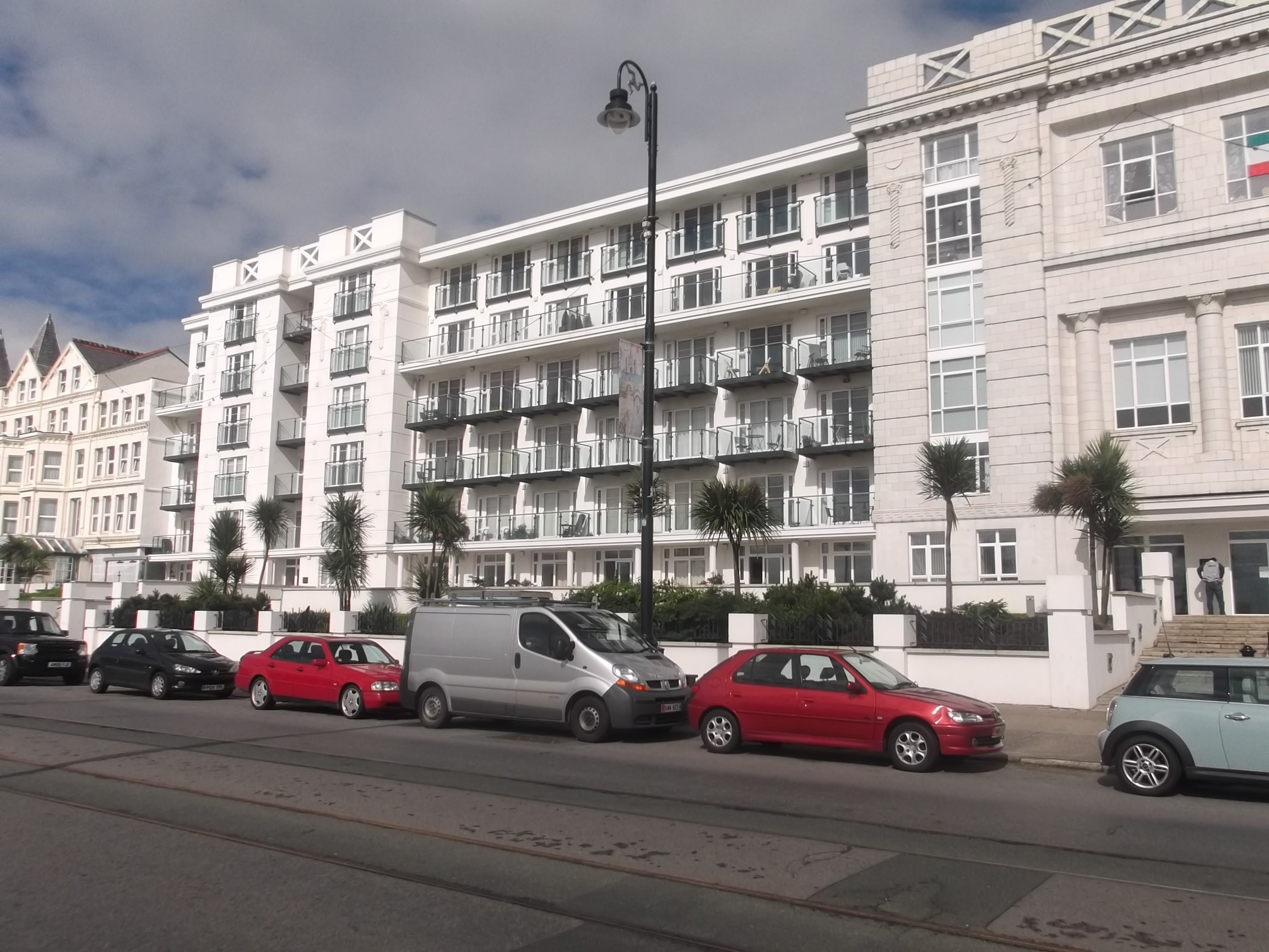 Spectrum Apartments , Central Promenade , Douglas , Isle of Man , IM2 4LL. - Photo 1 of 7