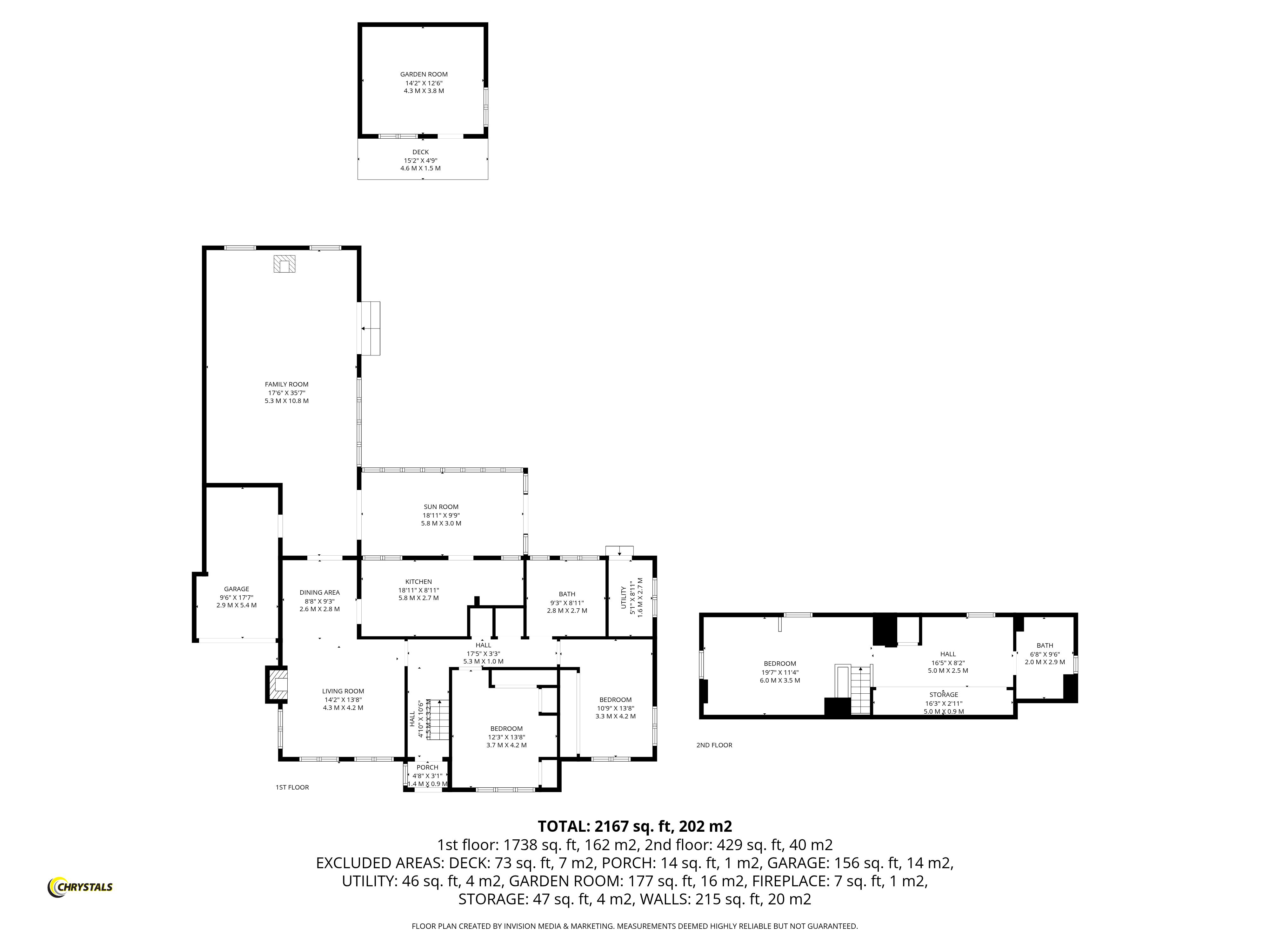 Floorplan - Westholme, Shore Road, Kirk Michael IM6 1HA. - Plan 1 of 1