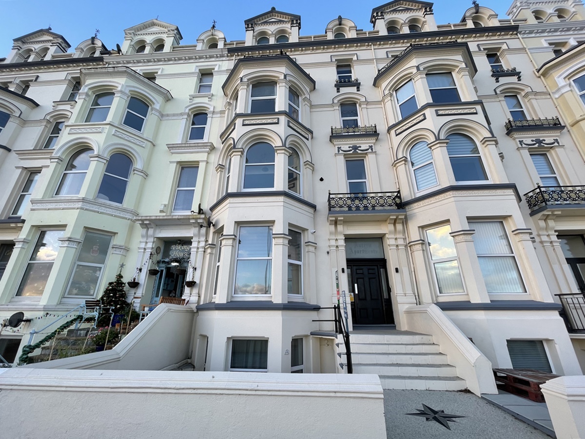 Antrim Apartments, Mooragh Promenade, Ramsey, Isle of Man, IM8 3AQ. - Photo 1 of 7