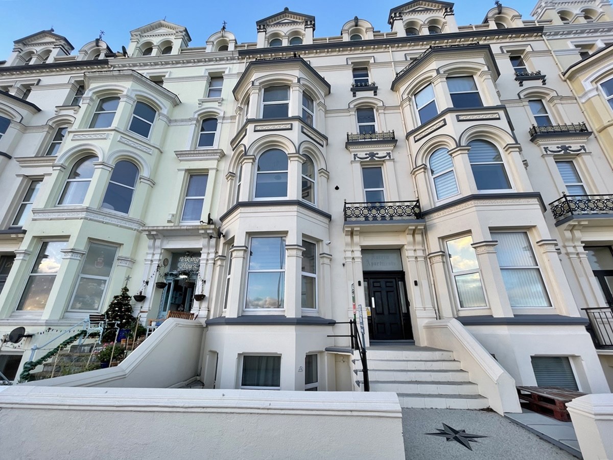 Antrim Apartments, Mooragh Promenade, Ramsey, Isle of Man, IM8 3AQ. - Photo 1 of 6