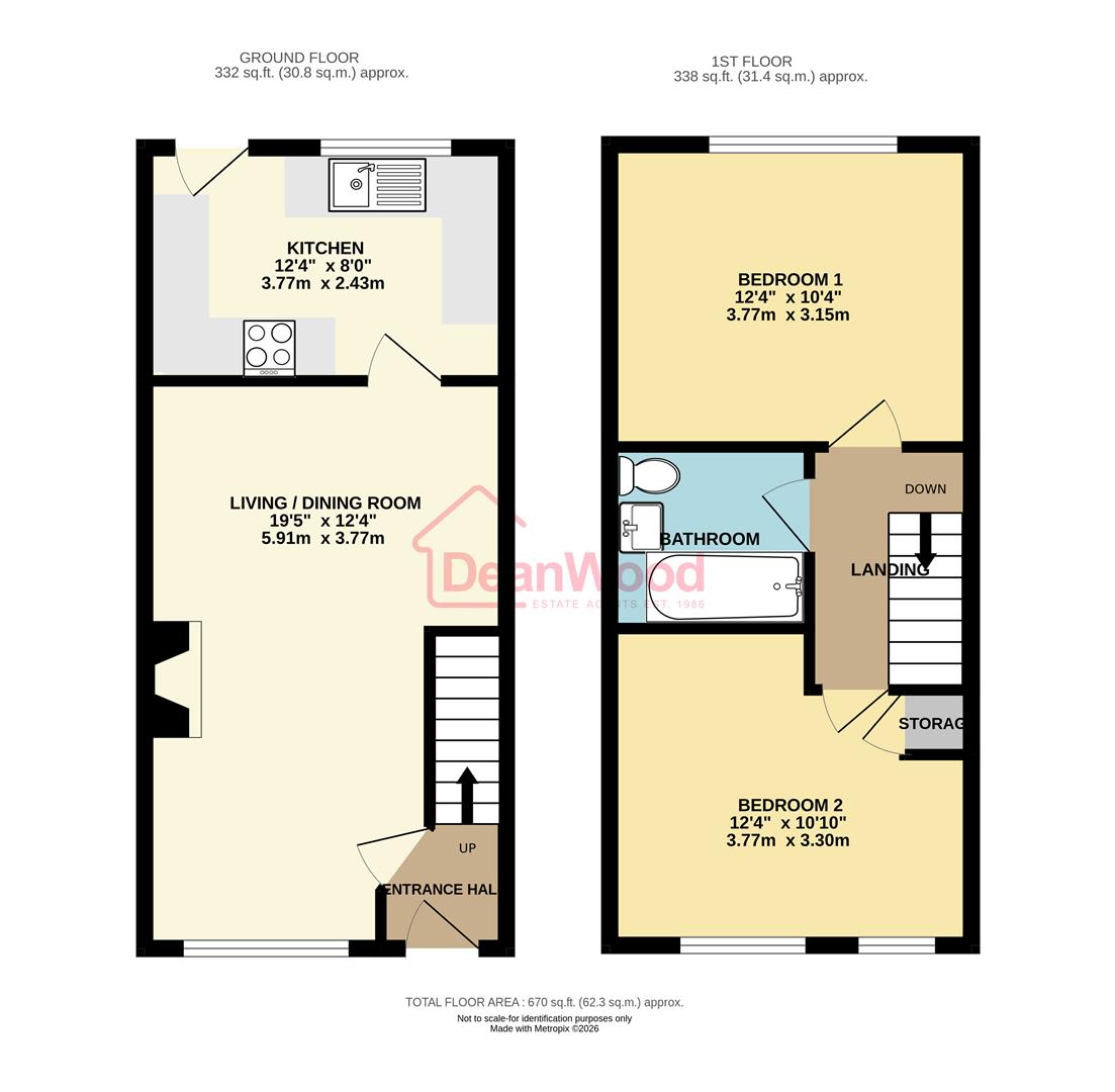 Floorplan - 24 Hillberry Lakes, Governors Hill, Douglas, Isle of Man. - Plan 1 of 1
