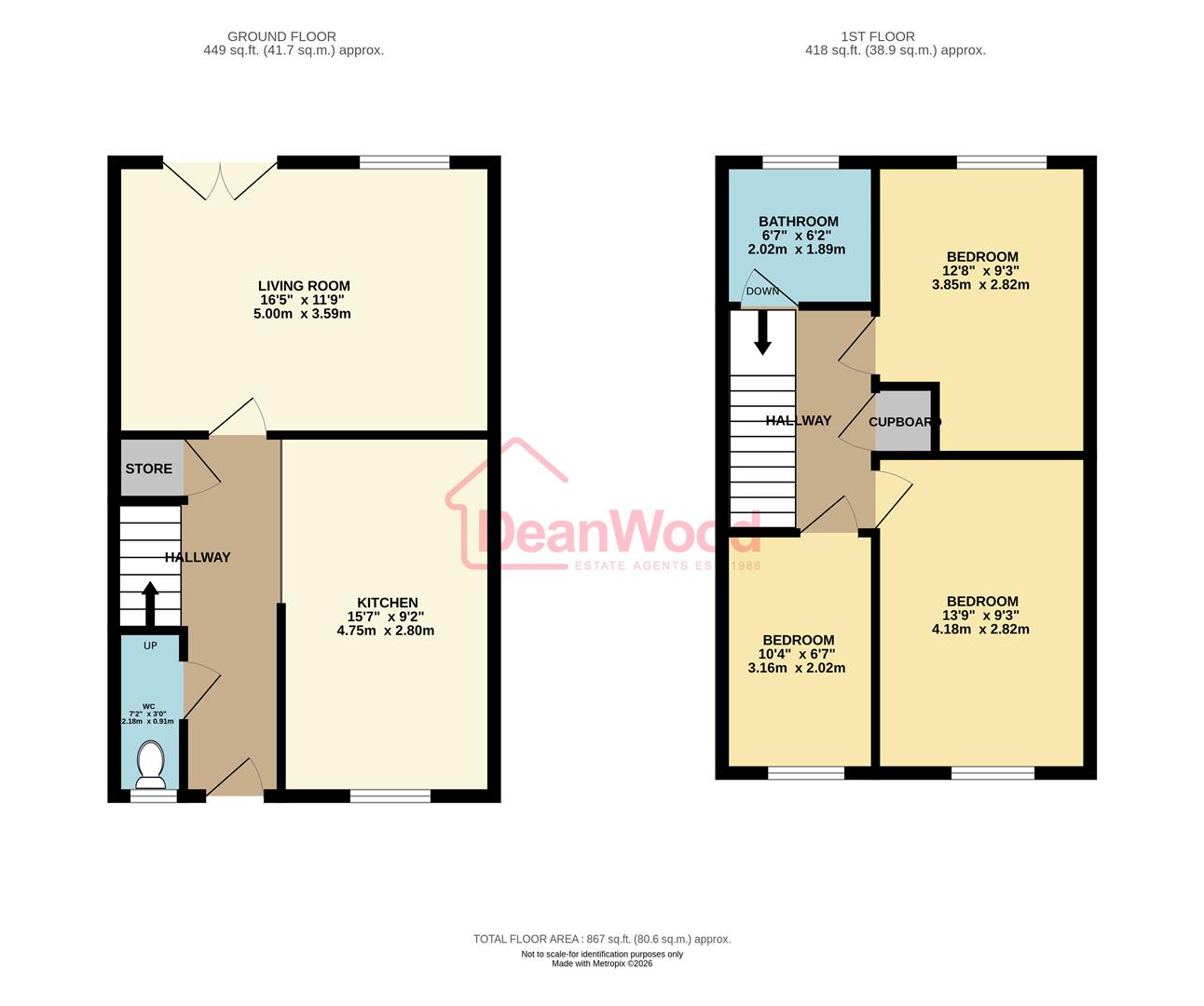 Floorplan - 37 Broogh Wyllin, Kirk Michael, Isle Of Man. - Plan 1 of 1