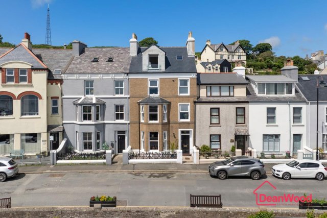8 Primrose Terrace, Port St Mary, Isle of Man.