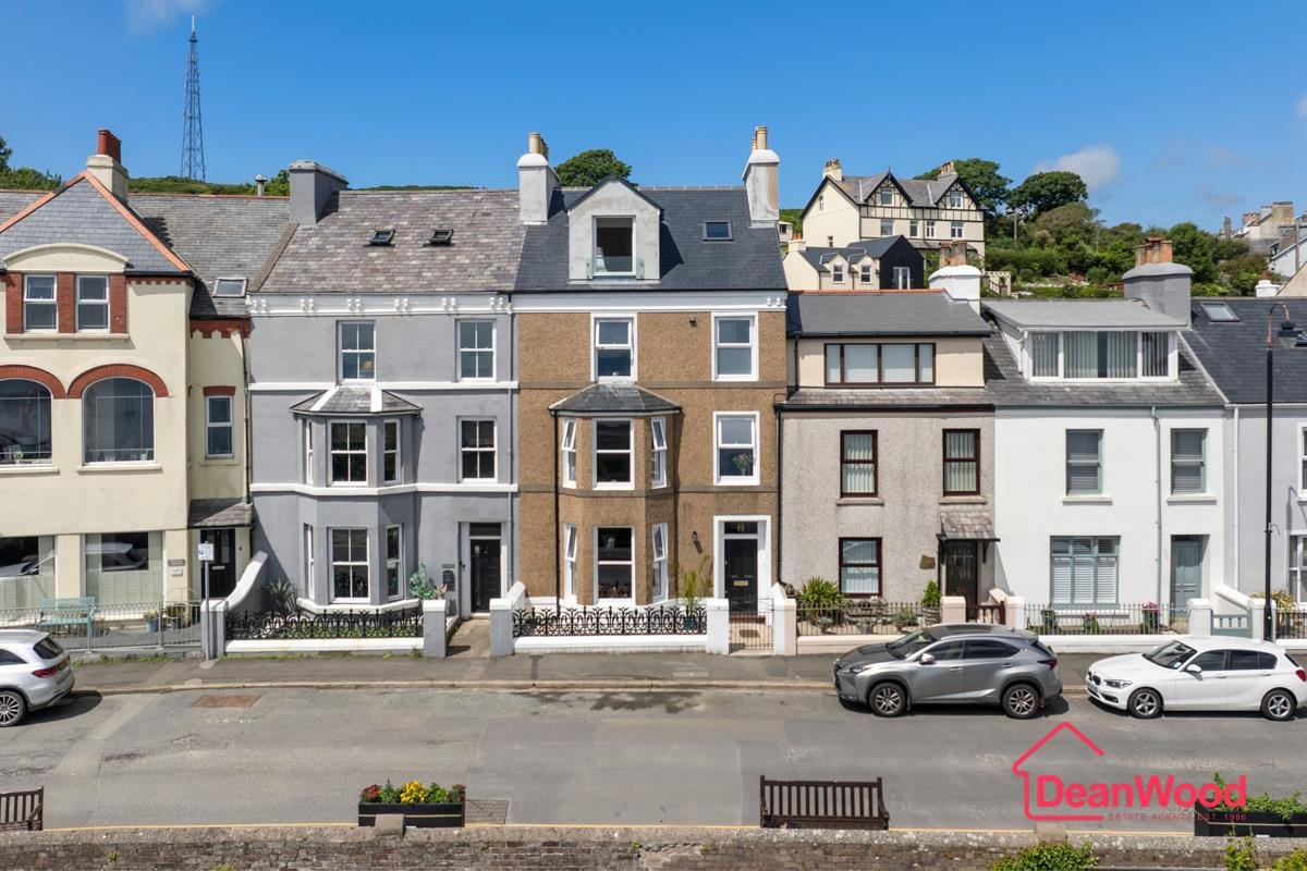 8 Primrose Terrace, Port St Mary, Isle of Man.