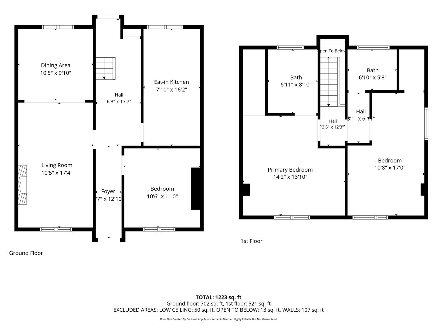 Floorplan - 2 Richmond Terrace, Kissacks Lane, Crosby. - Plan 1 of 1