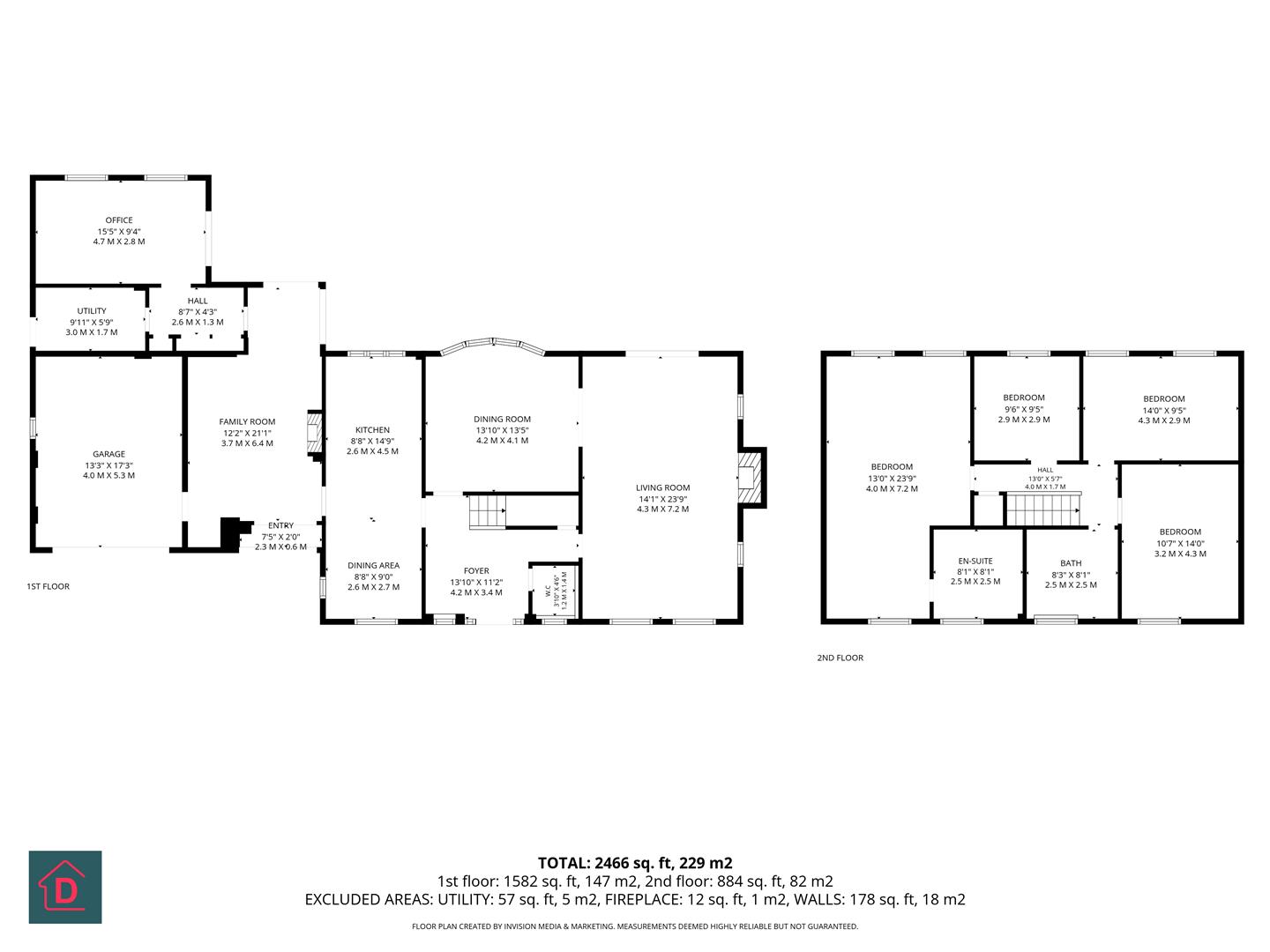 Floorplan - 10, The Abbey Woods, Douglas, Isle Of Man. - Plan 1 of 1