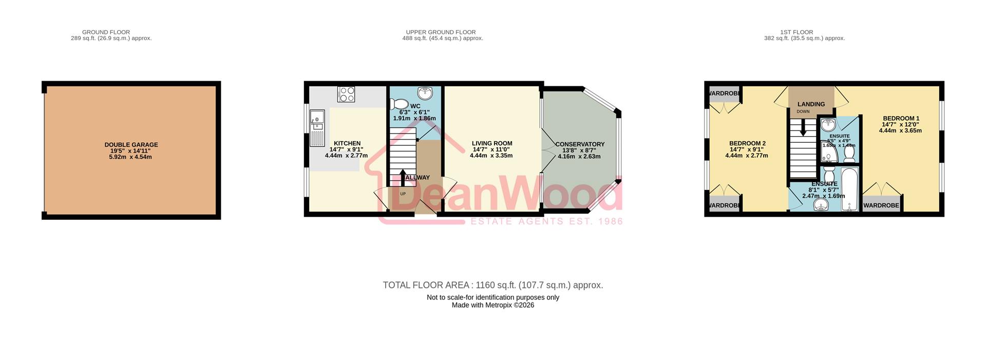 Floorplan - 2 Mill Court Yard, Mill Street, Castletown. - Plan 1 of 1