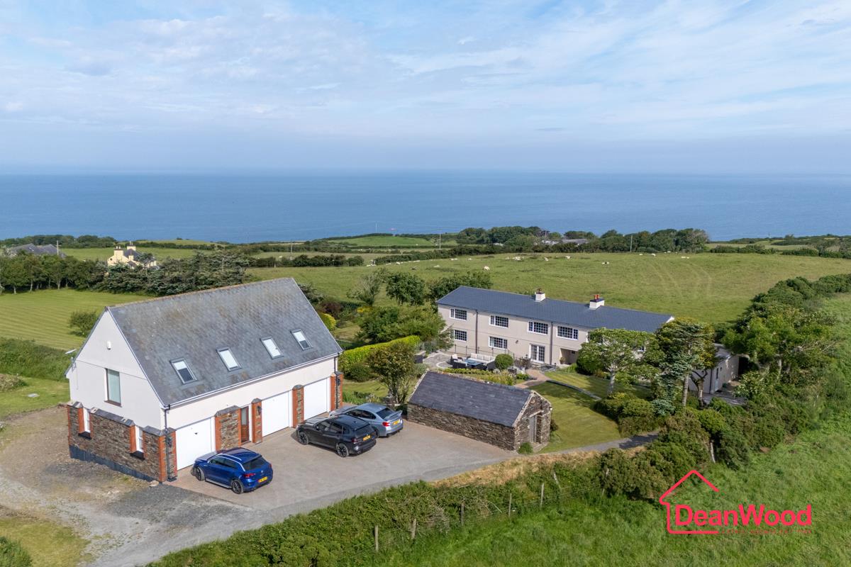 Kerrowglass House, Stockfield Road, Kirk Michael, Isle of Man. - Photo 1 of 71