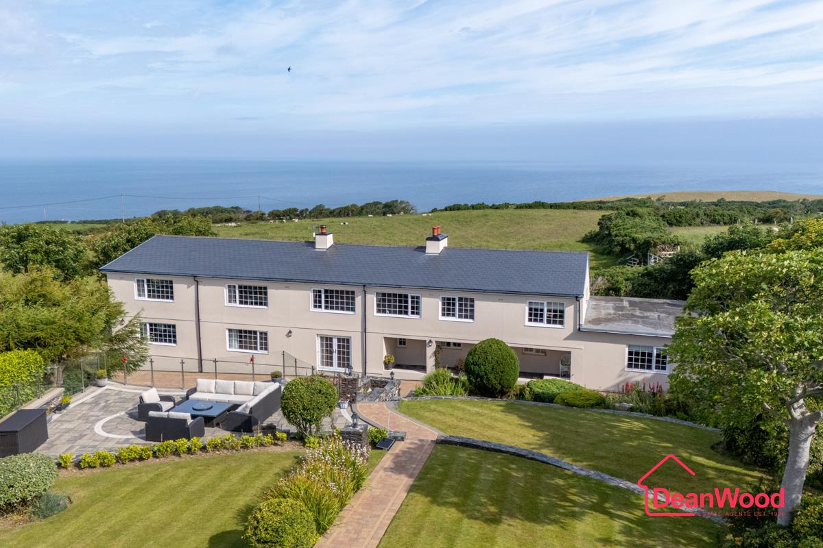 Kerrowglass House, Stockfield Road, Kirk Michael, Isle of Man. - Photo 2 of 71