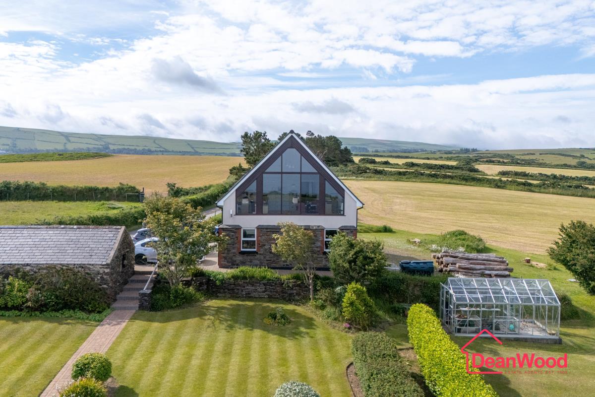 Kerrowglass House, Stockfield Road, Kirk Michael, Isle of Man. - Photo 3 of 71