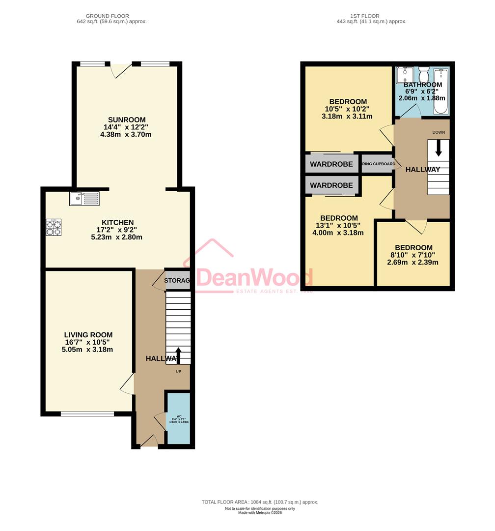 Floorplan - 39 Samuel Webb Crescent, Douglas, Isle Of Man. - Plan 1 of 1