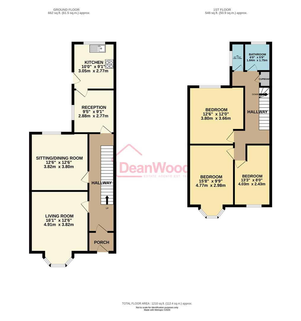 Floorplan - Somerset Road, Douglas, Isle Of Man. - Plan 1 of 1