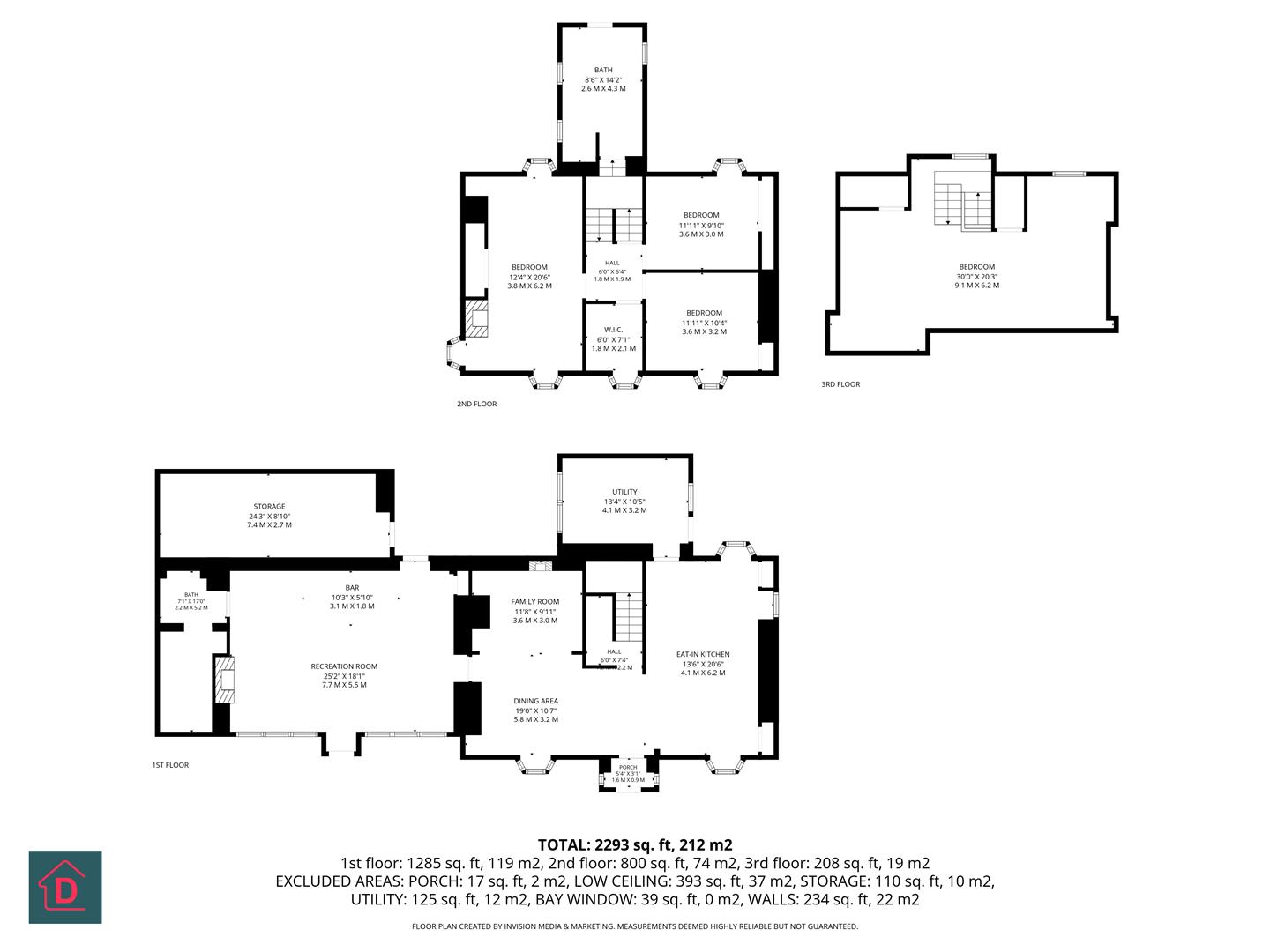 Floorplan - The Highlander, Main Road, Crosby, Isle Of Man. - Plan 1 of 1