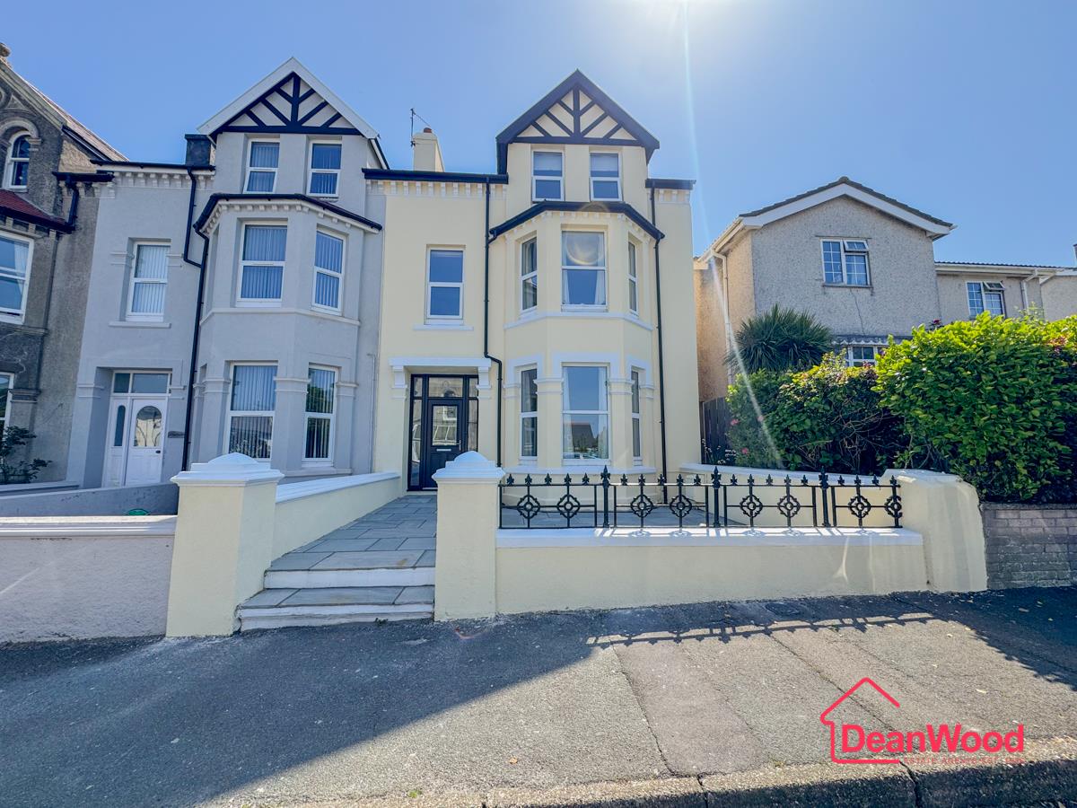 York House, 9, Droghadfayle Park, Port Erin, Isle of Man. - Photo 1 of 35