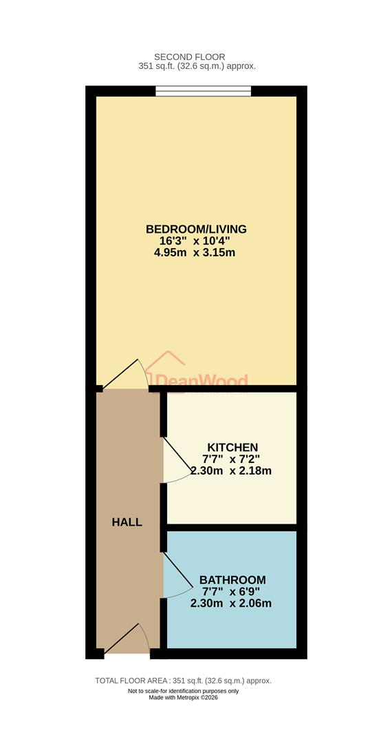 Floorplan - 25 Rectory Court, Ramsey, Isle Of Man. - Plan 1 of 1