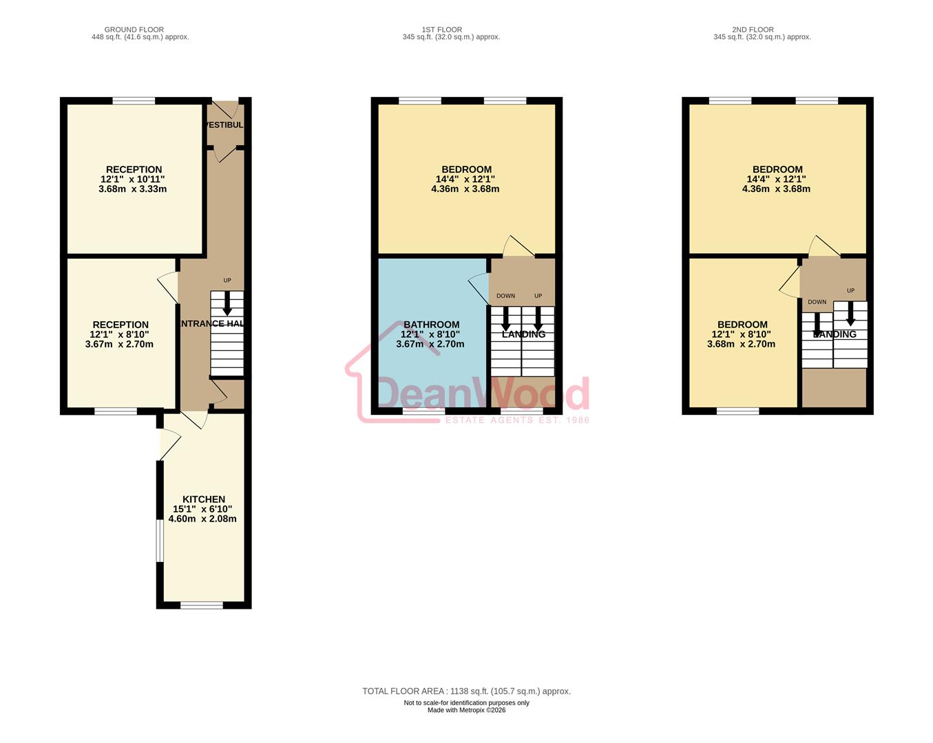 Floorplan - 15 Dalton Street, Douglas. - Plan 1 of 1