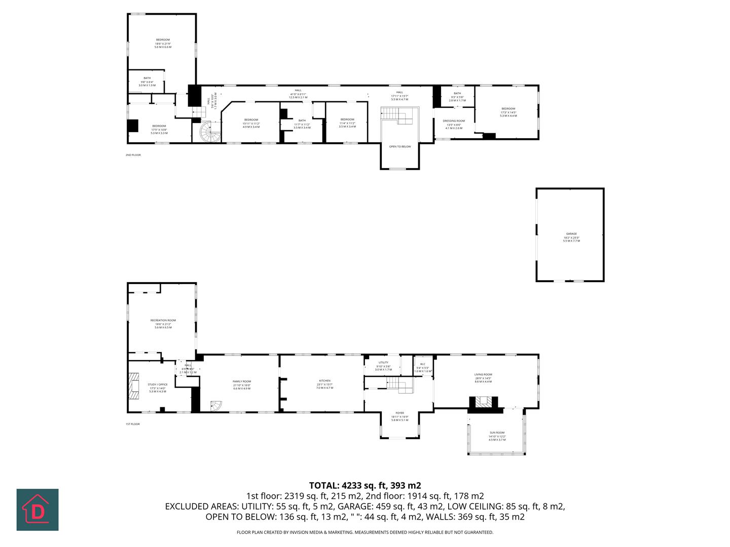 Floorplan - Tree Skibbaltyn, Cordeman Road, St Marks, Santon. - Plan 1 of 1