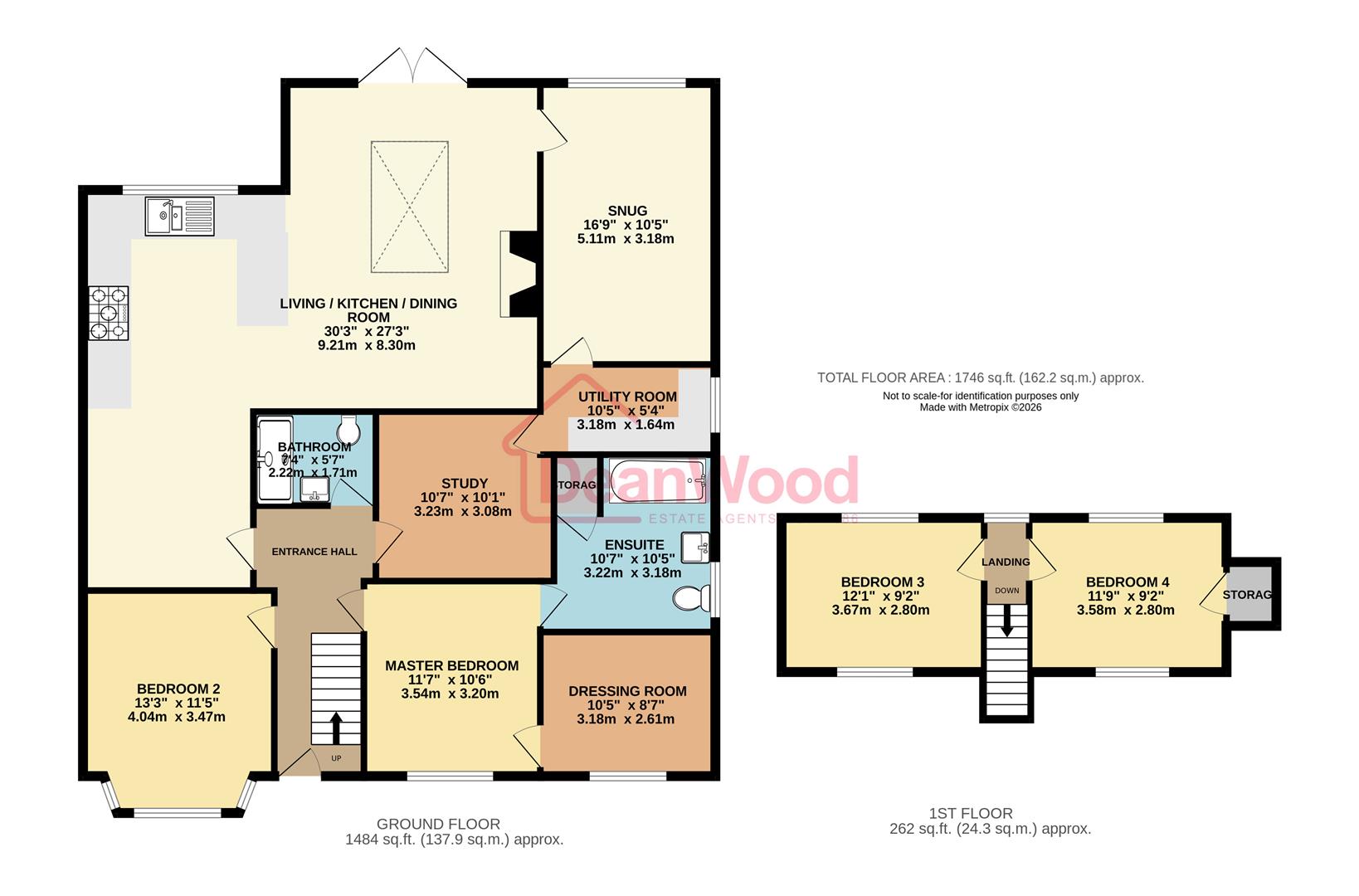 Floorplan - 11 Ballagarey Road, Glen Vine, Isle of Man. - Plan 1 of 1