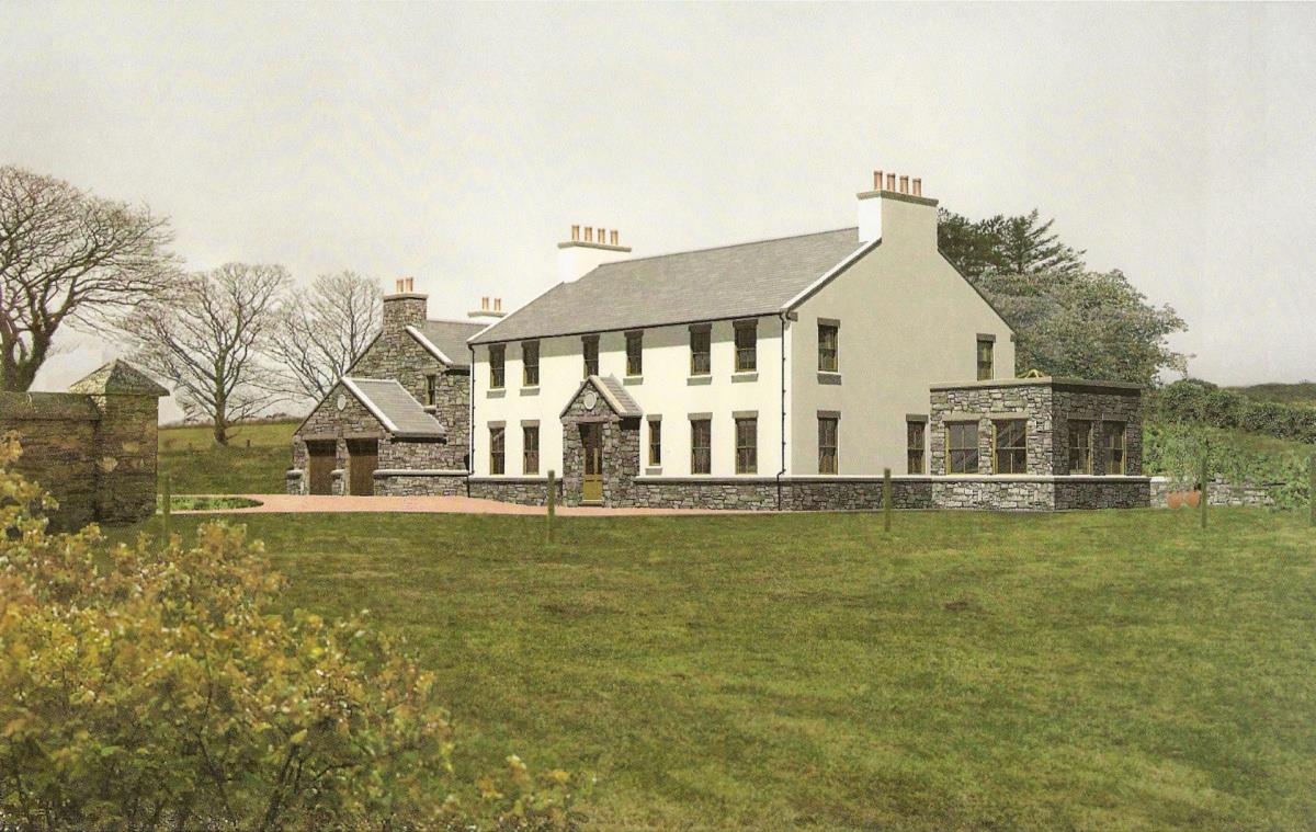 Slieau Whallian Road, Lower Foxdale, Isle Of Man. - Photo 1 of 5