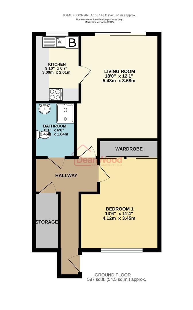 Floorplan - 3, Saddle Mews, Douglas, Isle Of Man. - Plan 1 of 1