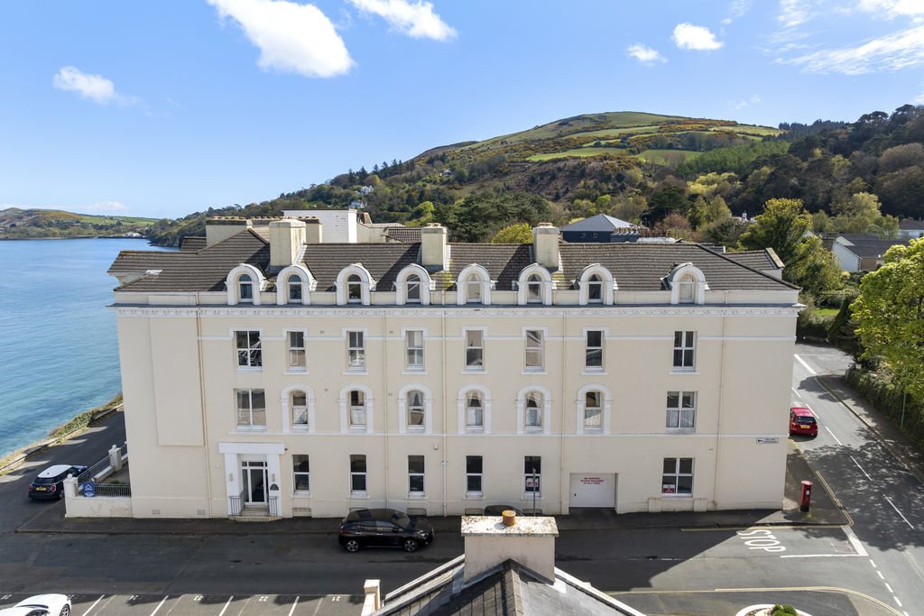 Flat 25 The Fountains, Ballure Promenade, Ramsey IM8 1NN.