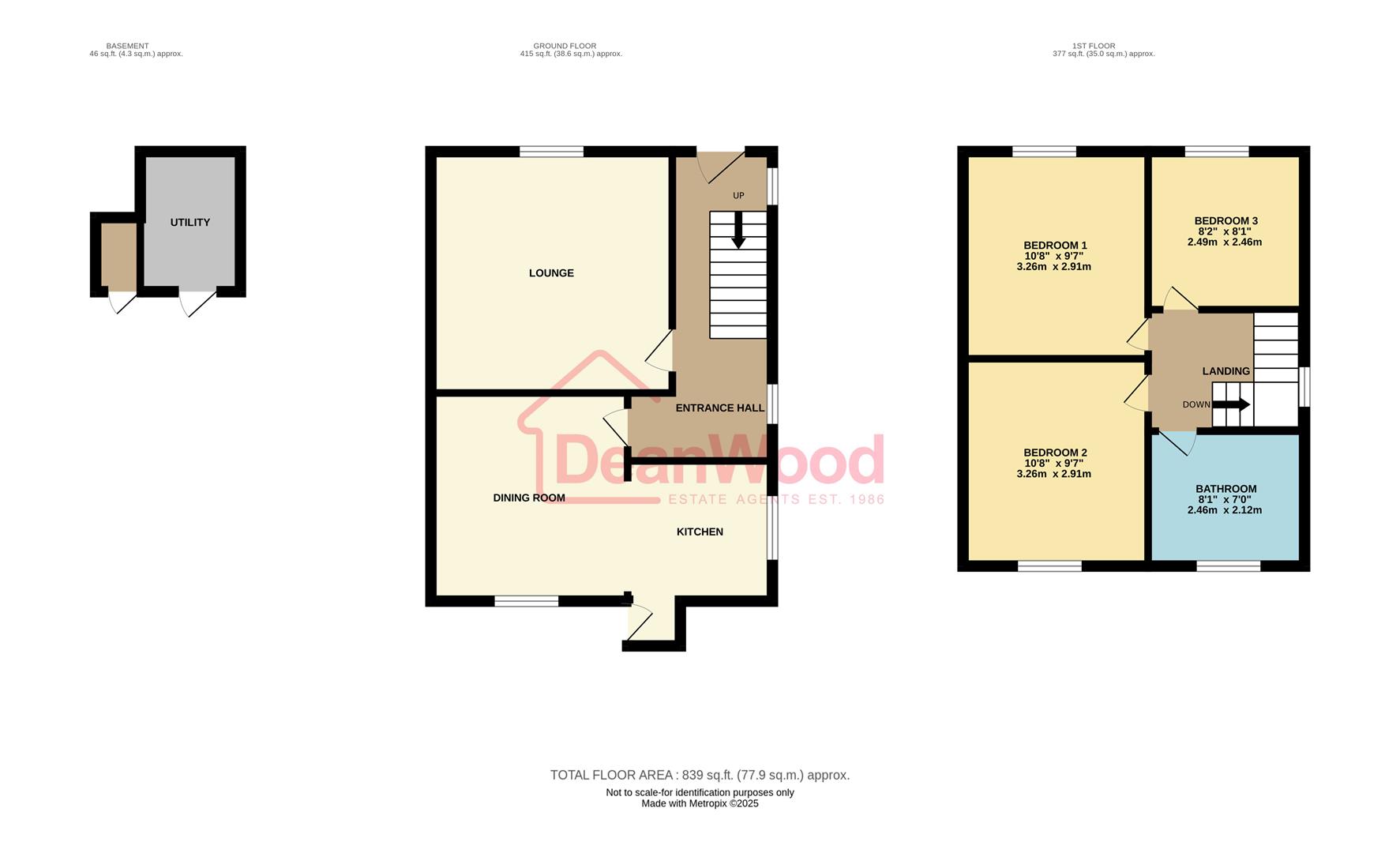 Floorplan - 29, Port E Chee Avenue, Douglas. - Plan 1 of 1