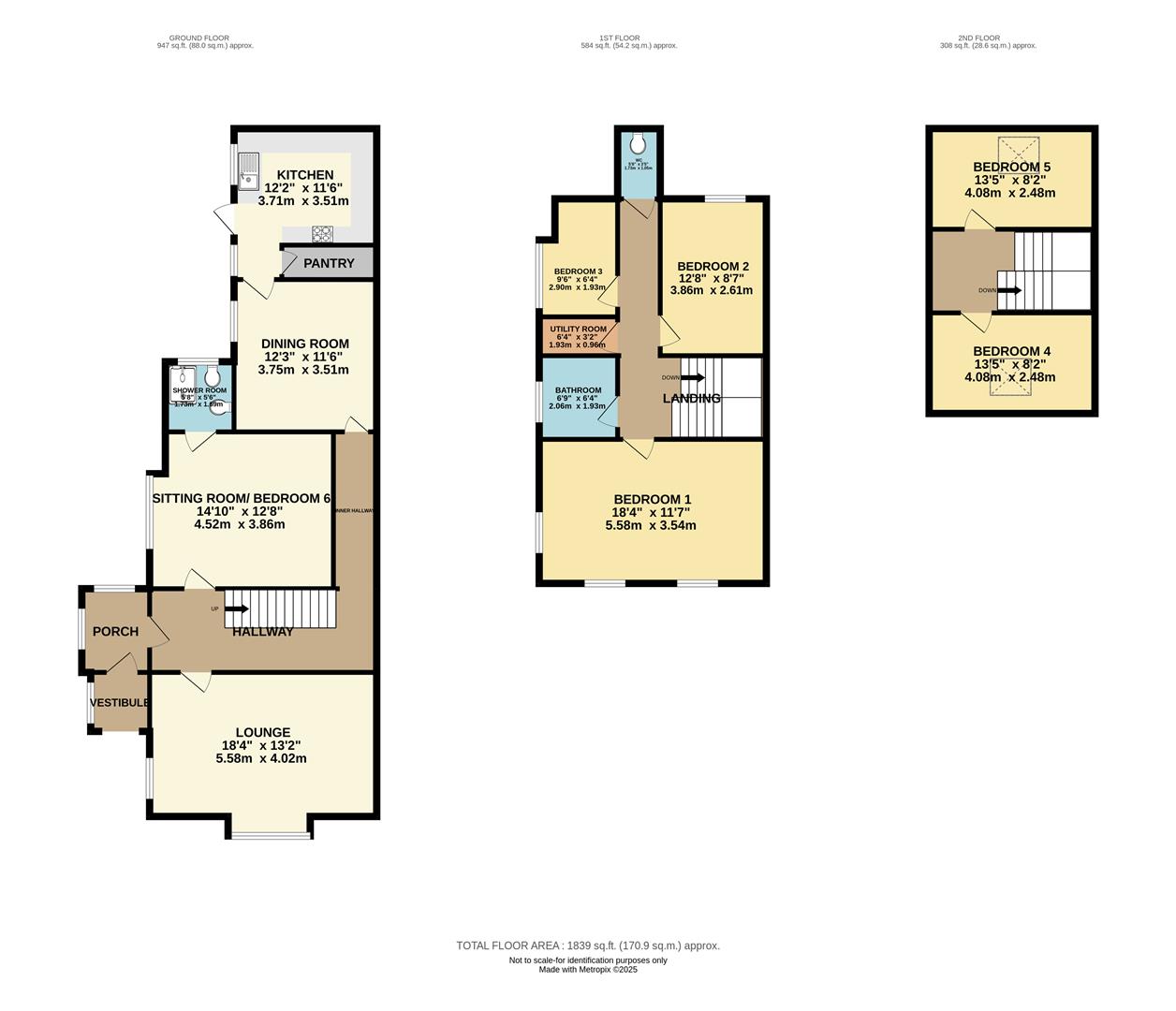 Floorplan - Mayville, Alexander Drive, Douglas, IM2 3QN. - Plan 1 of 1