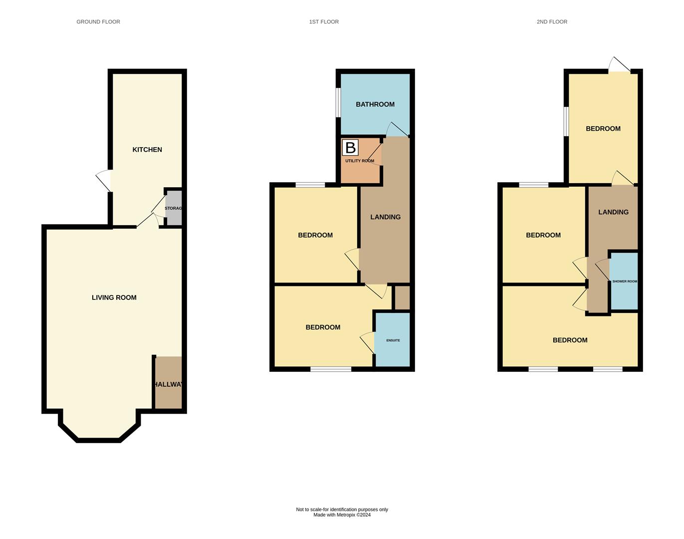 Floorplan - 95 Castlemona AVenue, Douglas. - Plan 1 of 1