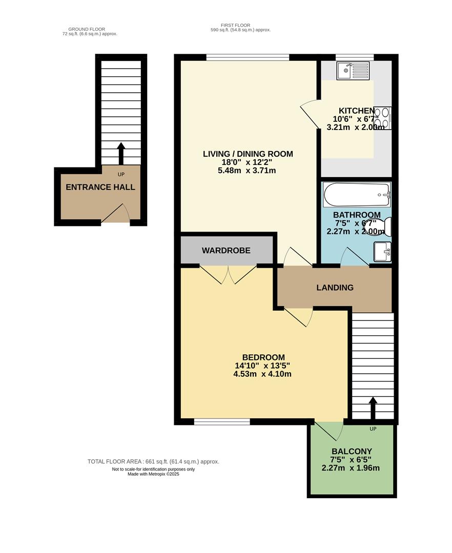 Floorplan - 60 Saddle Mews, Douglas. - Plan 1 of 1