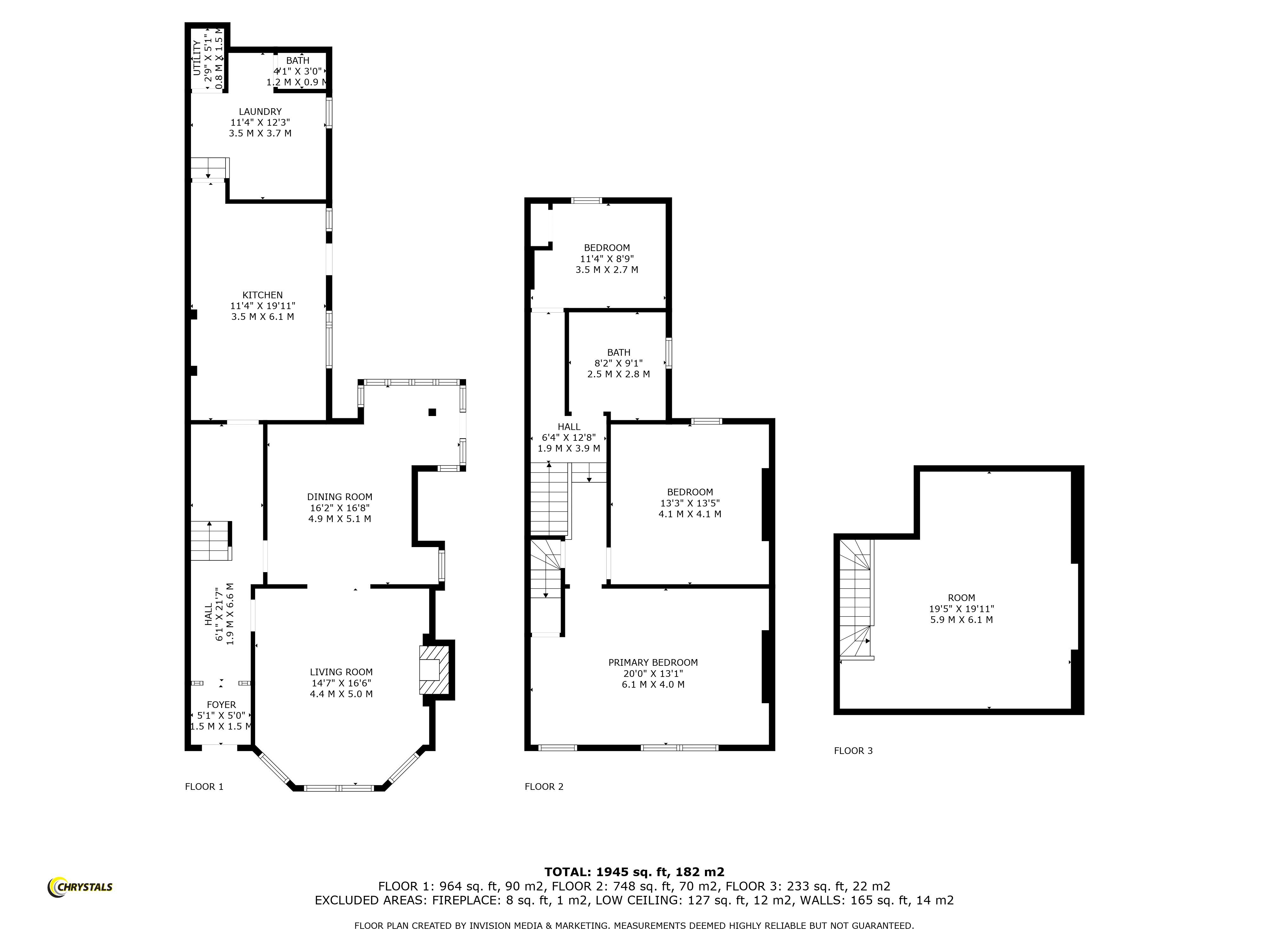 Floorplan - 40 Selborne Drive, Douglas IM2 3NH. - Plan 1 of 1