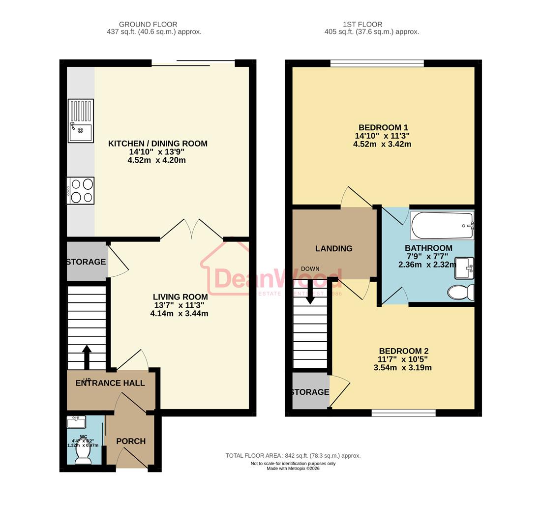 Floorplan - 67, Murrays Lake Drive, Santon. - Plan 1 of 1