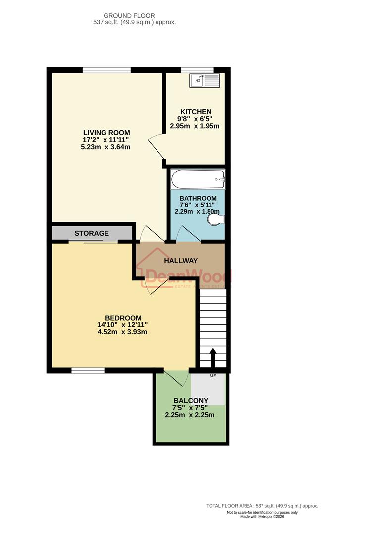 Floorplan - 84, Saddle Mews, Douglas, Isle of Man. - Plan 1 of 1