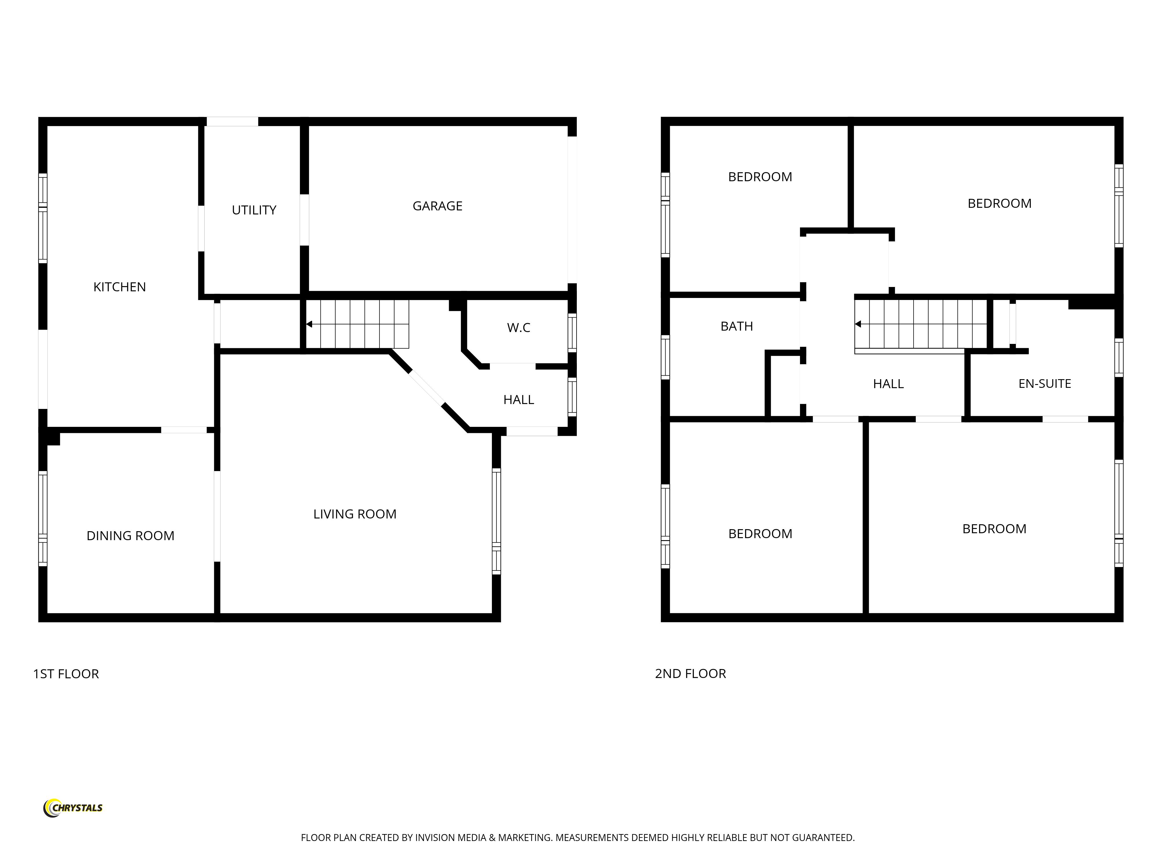 Floorplan - 14 Erin Lane, Port Erin IM9 6EF. - Plan 1 of 1