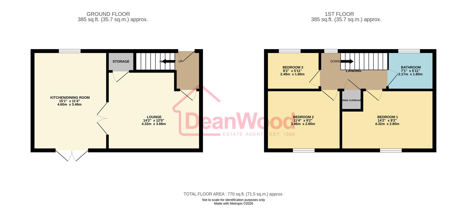 Floorplan - 78 Lakeside Road, Douglas, Isle Of Man. - Plan 1 of 1