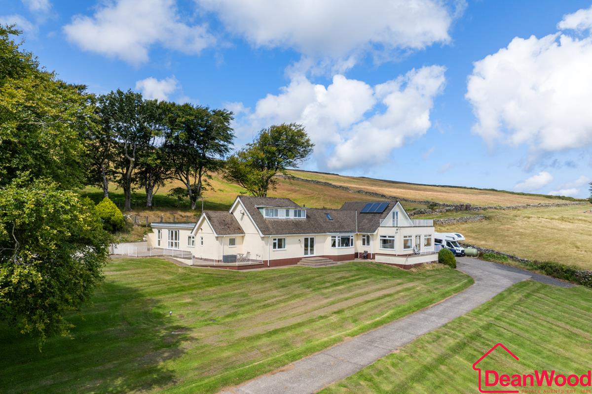 Rhennie Farm, Main Road, The Dhoon, Isle Of Man, Ballaugh. - Photo 1 of 32