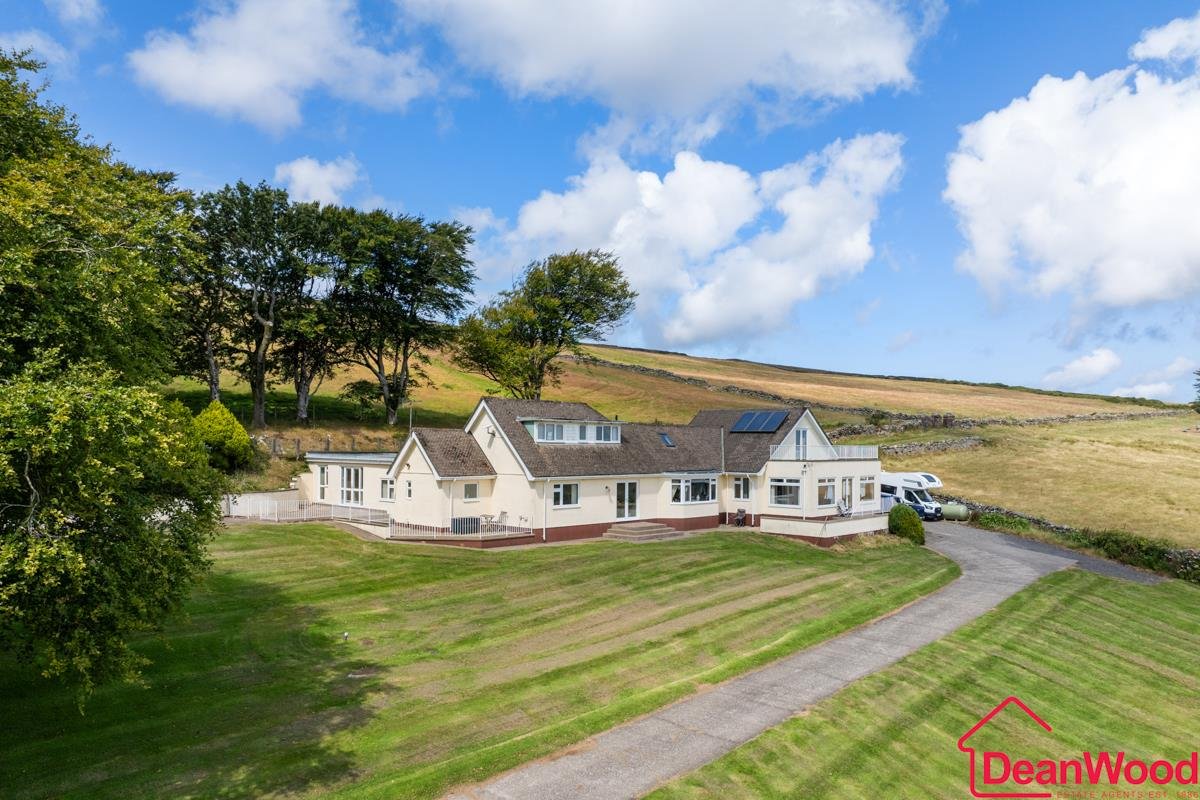 Rhennie Farm, Main Road, The Dhoon, Isle Of Man, Ballaugh.