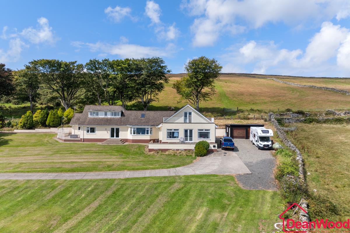 Rhennie Farm, Main Road, The Dhoon, Isle Of Man, Ballaugh. - Photo 2 of 32