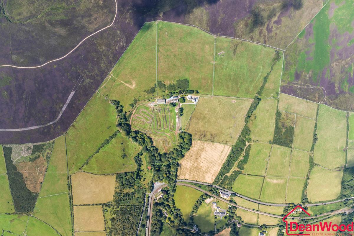 Rhennie Farm, Main Road, The Dhoon, Isle Of Man, Ballaugh. - Photo 3 of 32