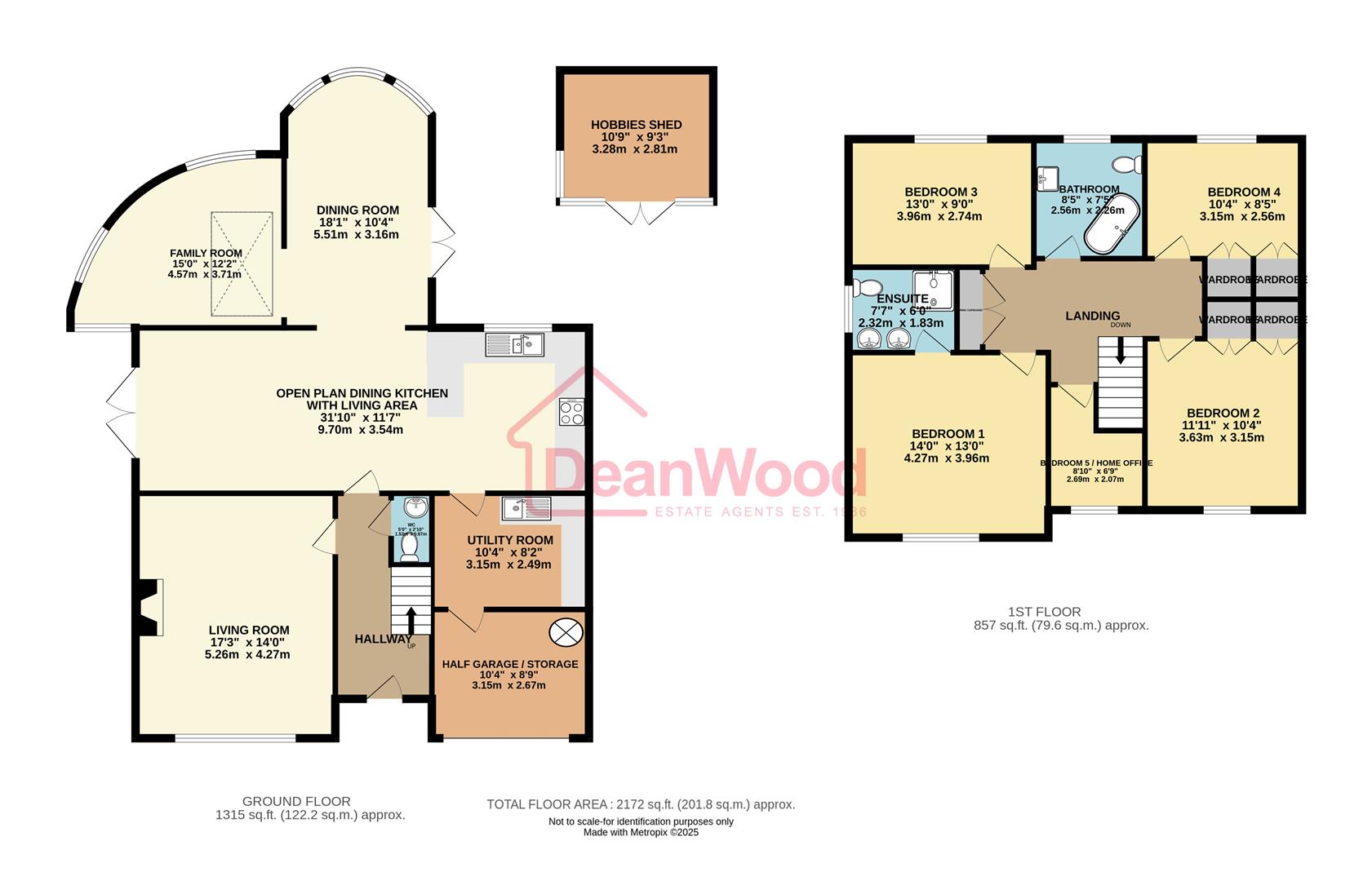 Floorplan - 28, Pinehurst Avenue, Saddlestone, Douglas. - Plan 1 of 1