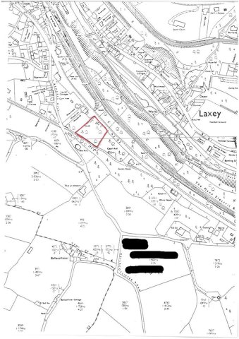 Plot, New Road, Laxey.