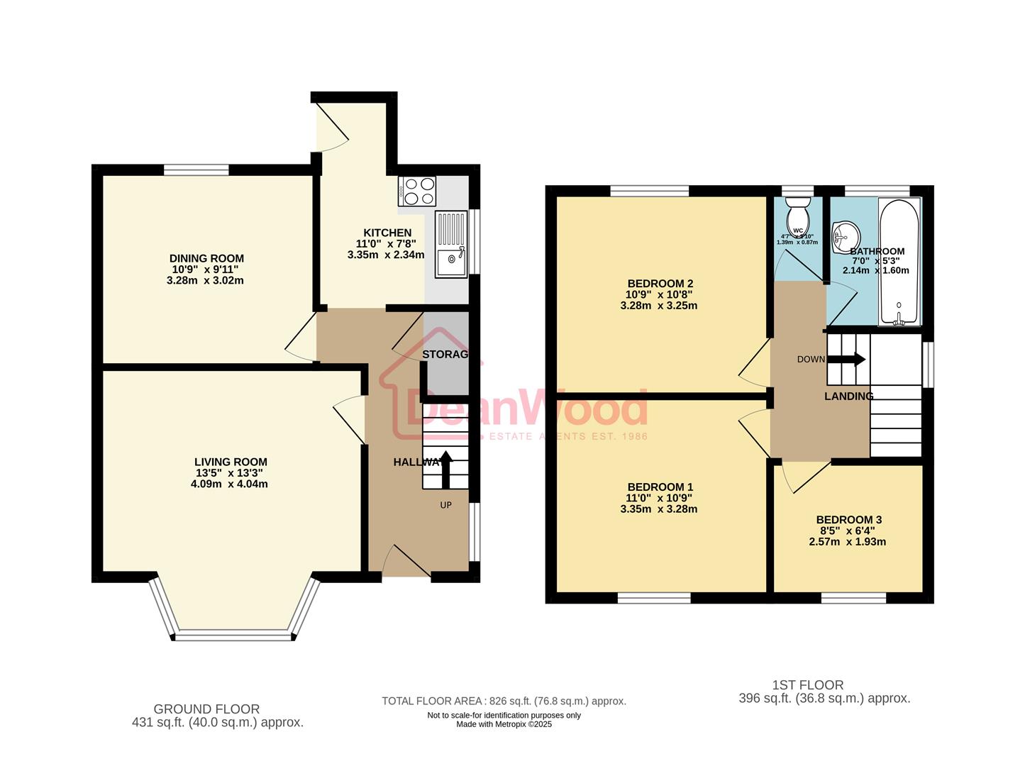 Floorplan - 27, Port E Chee Avenue, Douglas. - Plan 1 of 1