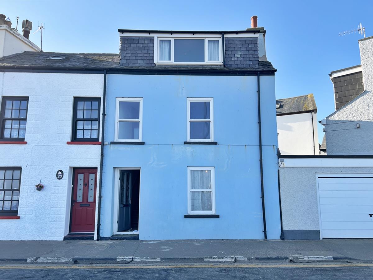 19, Shore Road, Peel, Isle Of Man. - Photo 1 of 20
