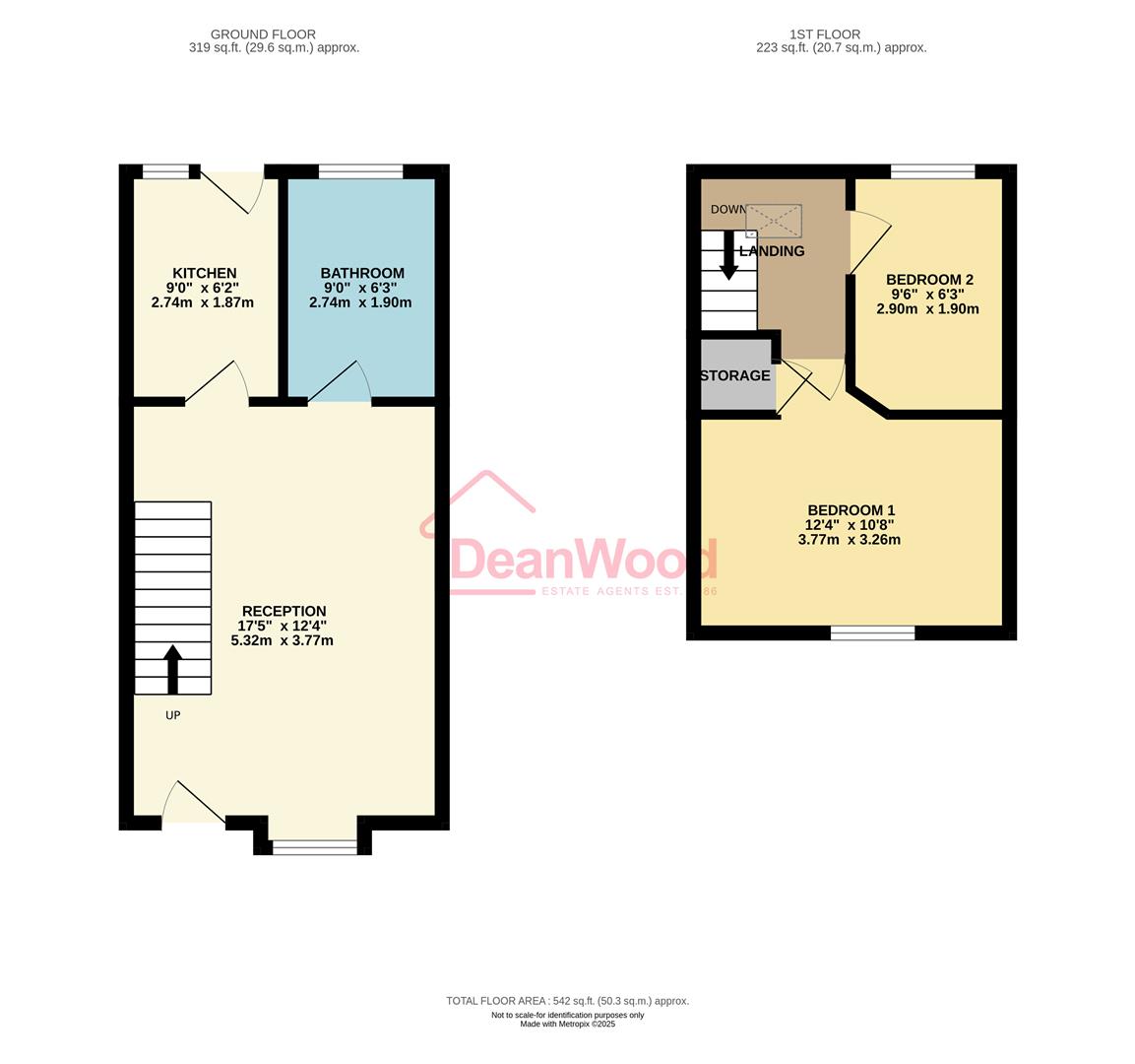 Floorplan - 111 Castle Mona Avenue, Douglas. - Plan 1 of 1