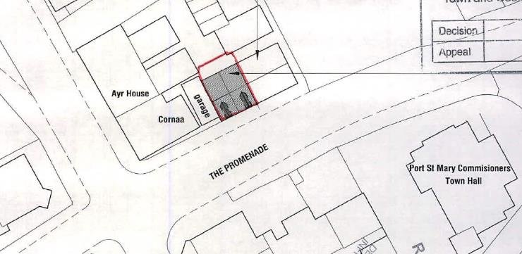 Formally 1 and 2 The Promenade, Port St Mary.