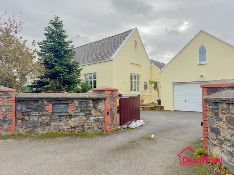Dhoor School House, Andreas Road, The Dhoor, Lezayre, St Judes.
