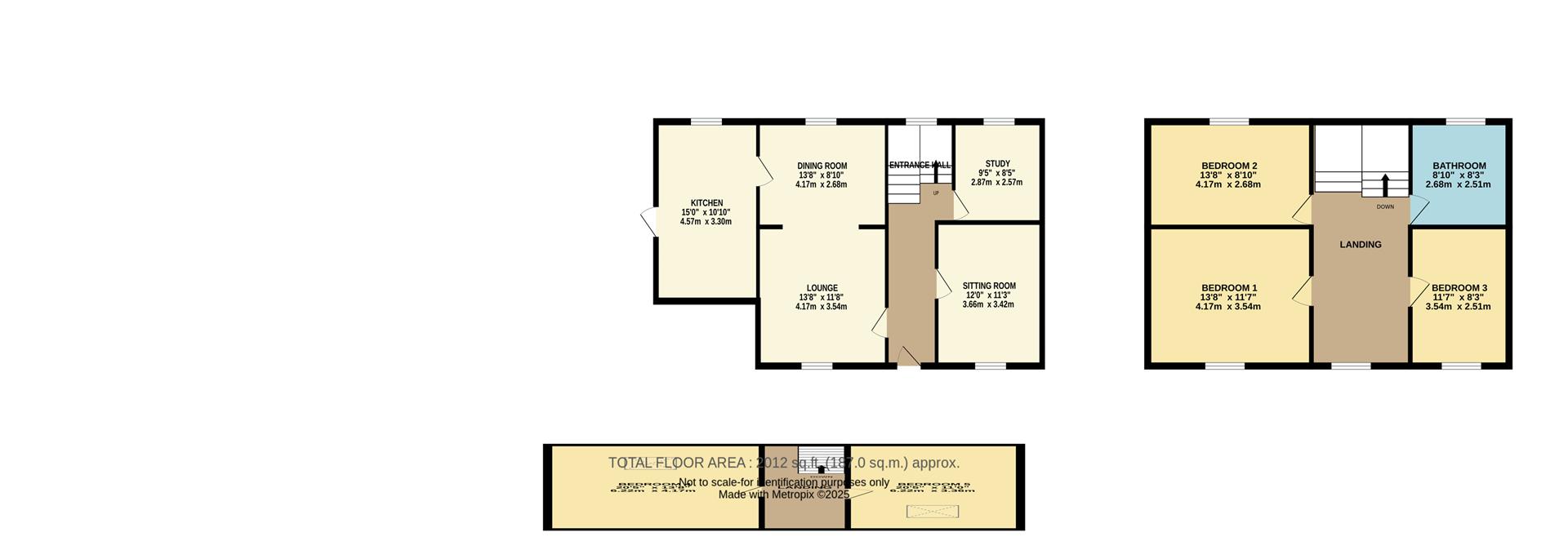 Floorplan - Ardonan Farm, Ardonan Lane, Ramsey, Isle Of Man. - Plan 1 of 1