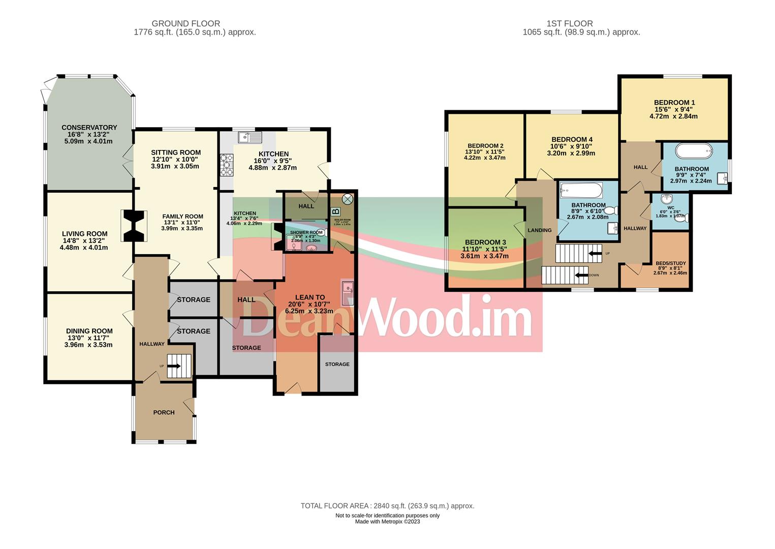 Floorplan - Creg Malin, Jurby Road, Ramsey. - Plan 1 of 1