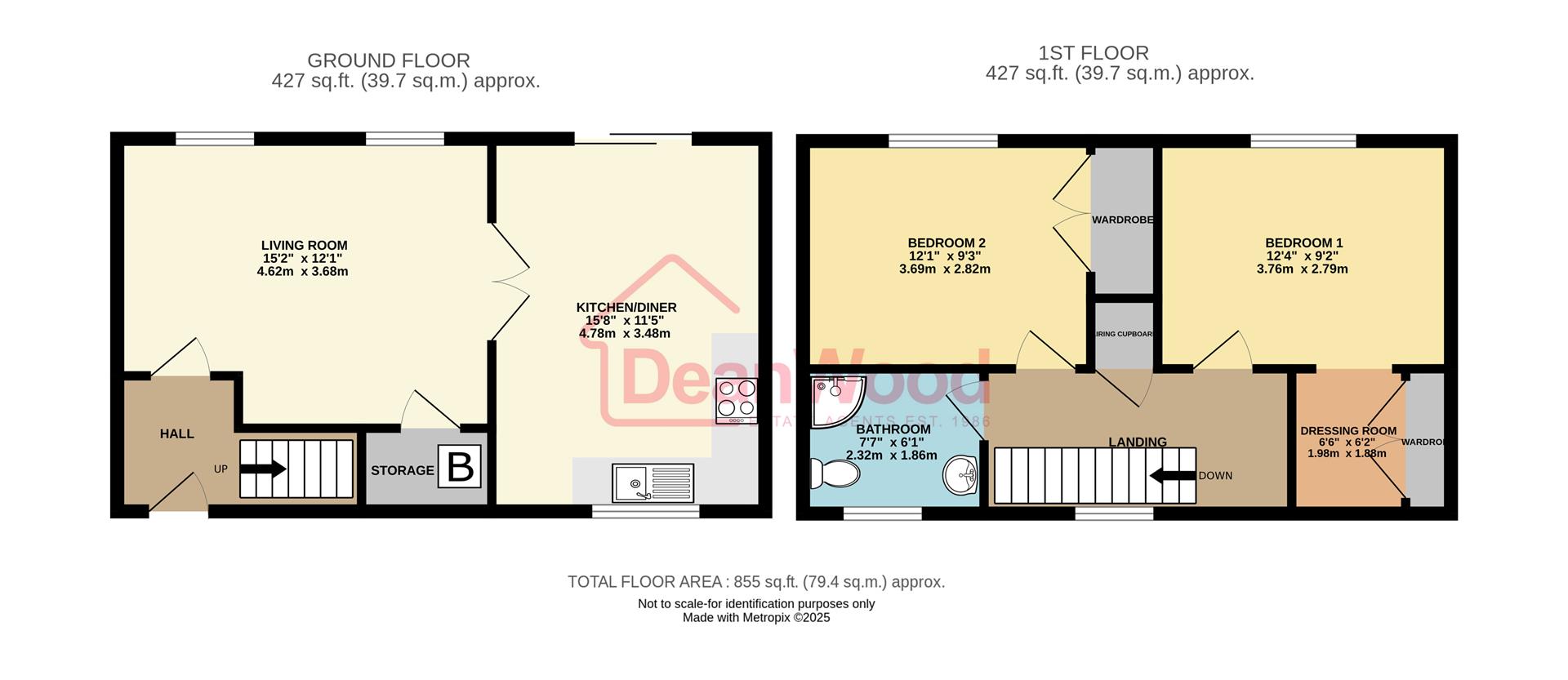 Floorplan - 24 Balleigh Court, Ramsey, Isle Of Man. - Plan 1 of 1