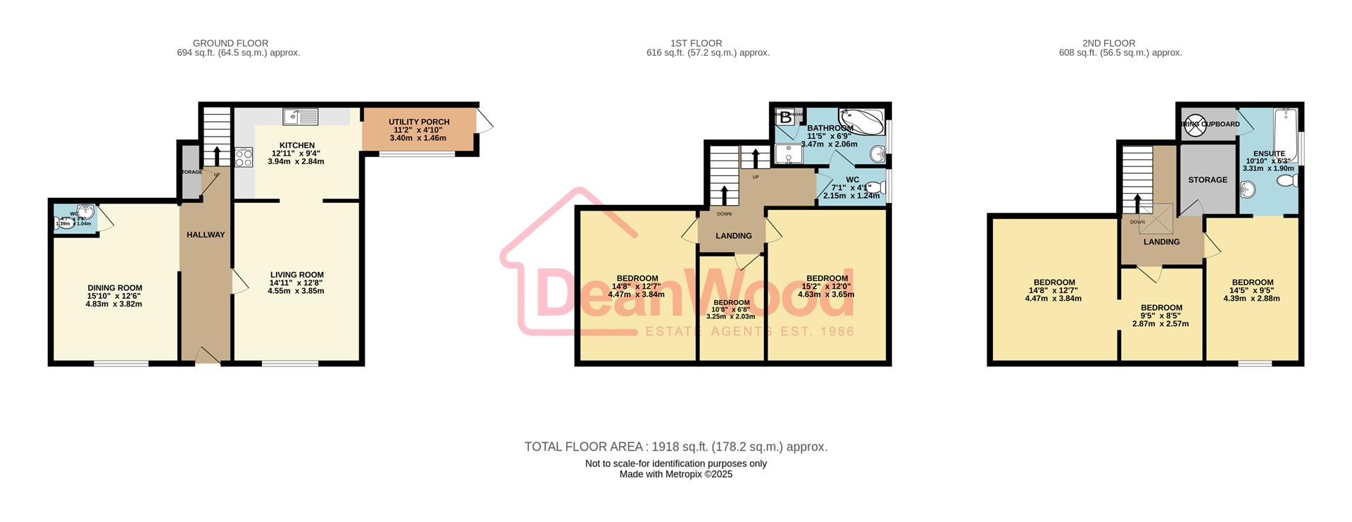 Floorplan - 5, Bank Street, Castletown, Isle of Man. - Plan 1 of 1