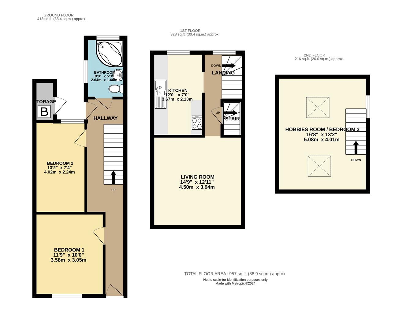 Floorplan - 81 Malew Street, Castletown. - Plan 1 of 1